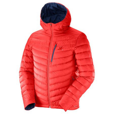 Salomon Halo Down mid layer ski jacket,  size Large