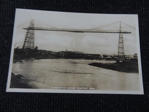 Transporter bridge newport - bridge, mon