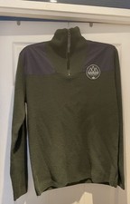 Adidas SPEZIAL SPZL 2014 Half Zip Knit Top Jumper - Size Medium❗️Rare