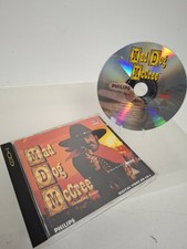 MAD DOG McCREE SHOOTING GAME PHILIPS CD-i GAME WITH MANUAL CLEAN DISC
