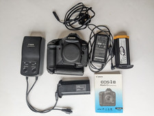 Canon EOS 1D Mark II N Camera  shutter 91355 inc charger and DC coupler WORKING