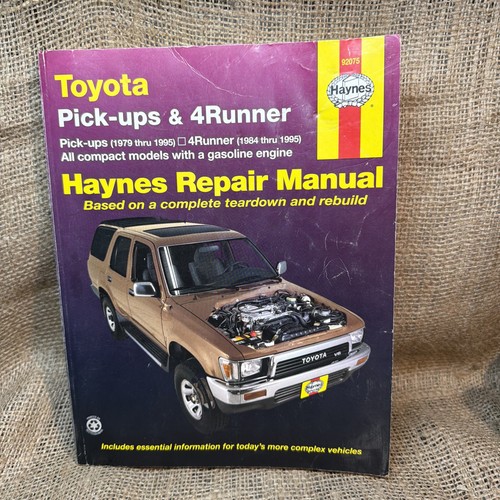 Toyota pickup 4 runner - toyota,