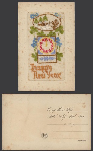 Ww1 silk embroidered - ww1,
