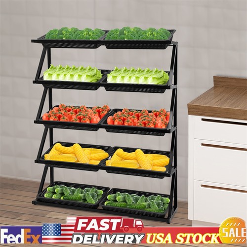 Market retail display - market, rack