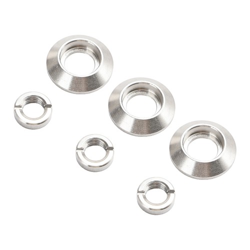 Dash switch bezel nut set - switch,