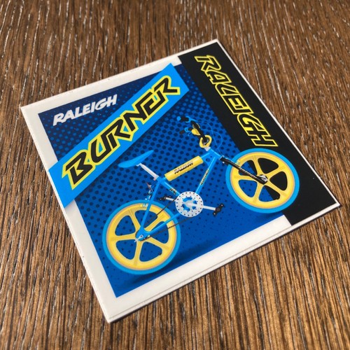Raleigh burner - burner,