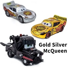 Disney Pixar Cars Gold Silver