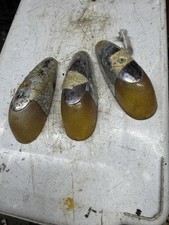 3x Classic VW Beetle Pre 67 Peanut Indicator chrome Original Cover And Lenses