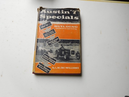 Austin seven specials - seven,