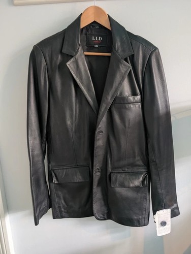 Lld london men genuine black - lld, men's