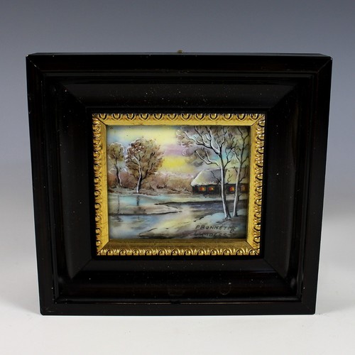 Limoges enamel copper - enamel,