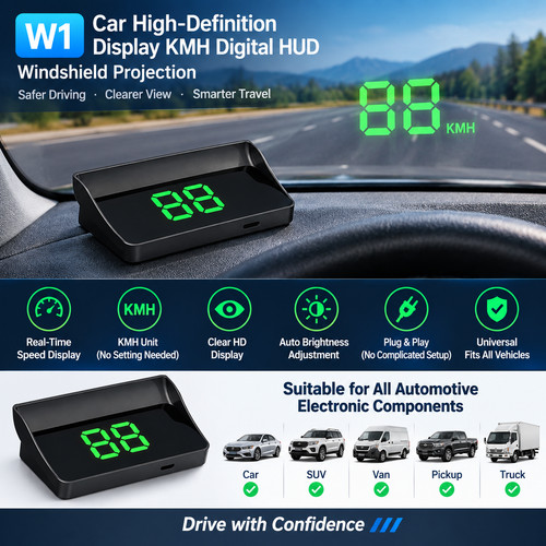 Smart car hud - hud, co-pilot