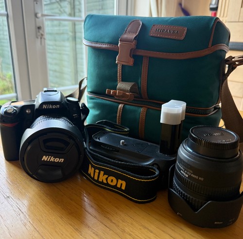 Nikon d80 2mp - d80, 10.2mp