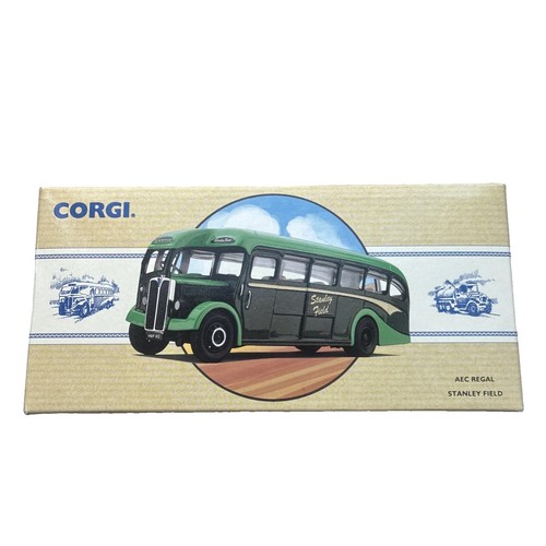 Corgi classic bus commercials - corgi,