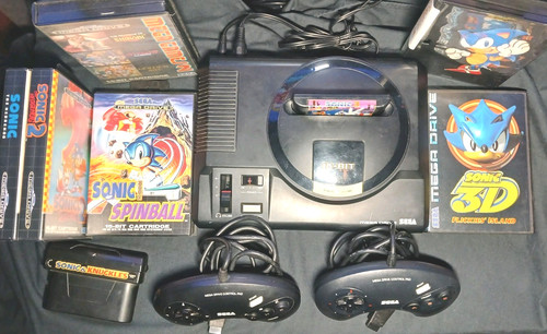Pal sega megadrive console - megadrive,