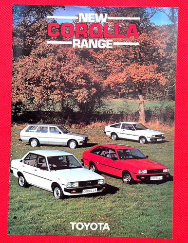 1982 toyota corolla - 1982, (4th