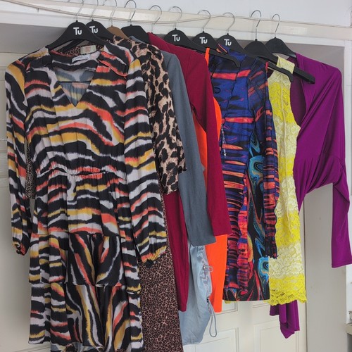 Womens job lot dresses x10 - womens,