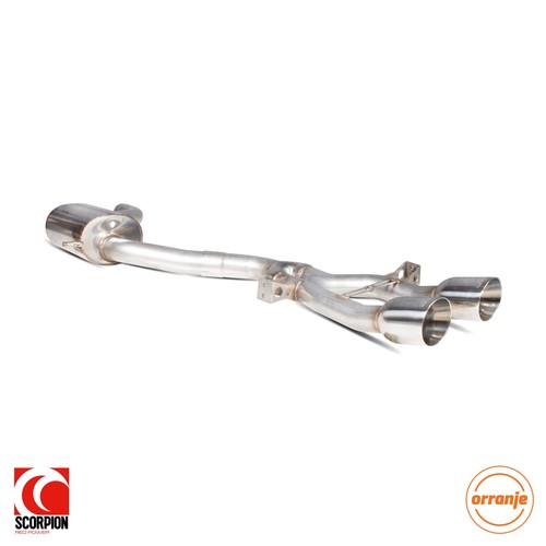 Scorpion exhausts seat leon - scorpion,