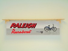 Raleigh Runabout Moped Banner
