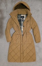 Barbour Diamond Quilted Long