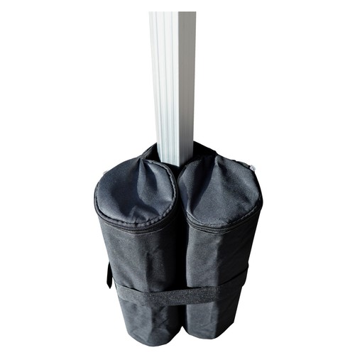 Sand bags for gazebos and - sand,
