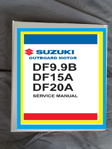 Suzuki df9 df15a - suzuki,