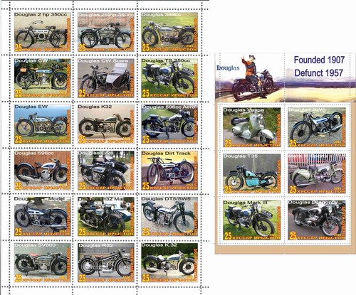 Stamp sheet block - stamp, sheet+block