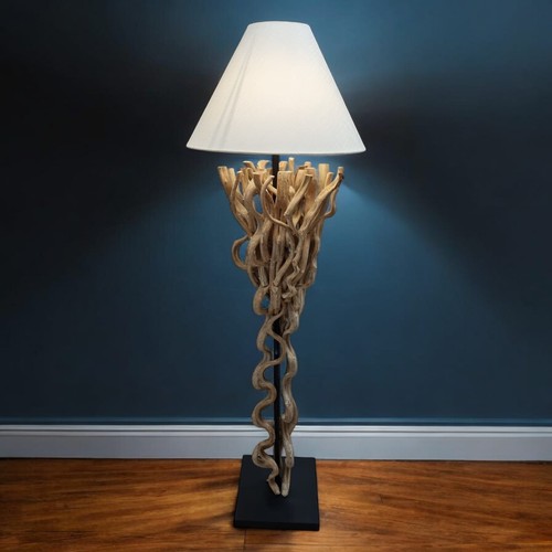 Lianas wood floor lamp - lianas,