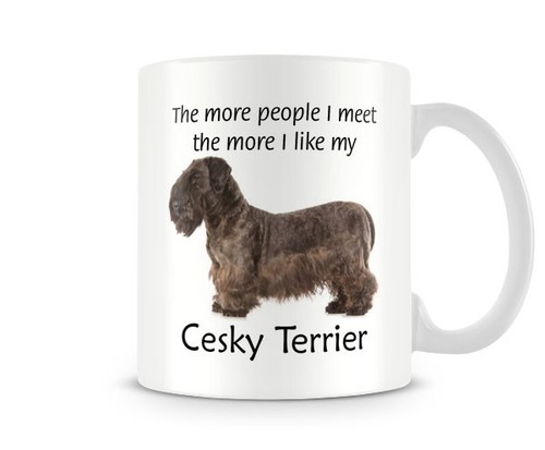 Funny dog mug like - mug, my