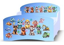 BLUE PAW PATROL Kids Toddler Junior Bed with Luxury Mattress 160x70 cm