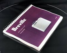 Breville BBM800 Manual Instructions Recipes Book Reprint for Bread Maker Machin