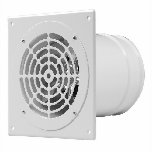 Wall mounted extractor fan - mounted,