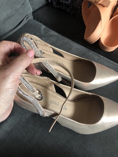 New look rose - gold, shoes