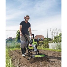 Draper 42.7cc Petrol Cultivator/Tiller Allotment Rotavator Garden Power Tools