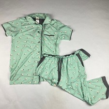Munki Munki Sheep Print Mint