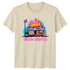 Retro Soda Fountain Neon