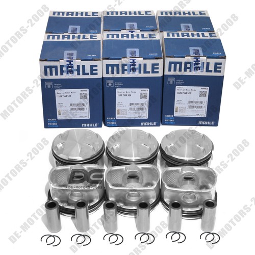 Pistons rings set mahle - &,