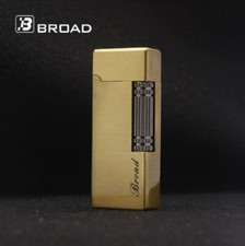 Luxury Retro Butane Gas Lighter Cigar Cigarette Pipe Lighter  - Child Safety