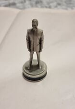 DOCTOR WHO THE MASTER PEWTER CHESS PIECE - KING - PRODUCED BY DANBURY MINT .,.,.