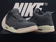VTG 2016 AIR JORDAN 3 RETRO WOOL UK9 EU44 GREY III OG BRED KAWS 1 4 5 6 11 RARE