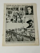 Old Vintage October 1945 Newspaper