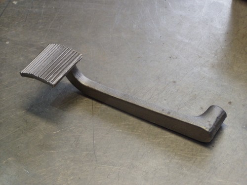 Flat tank norton rear - flat,