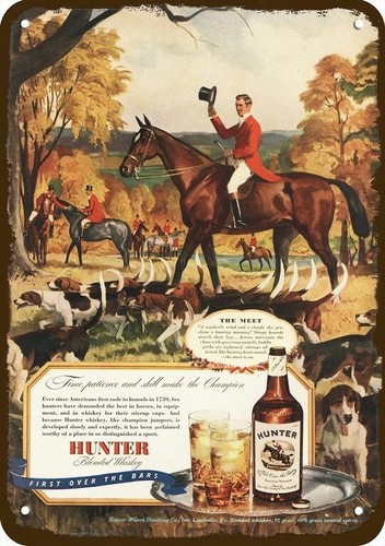 1946 hunter whiskey beagle dog - beagle,
