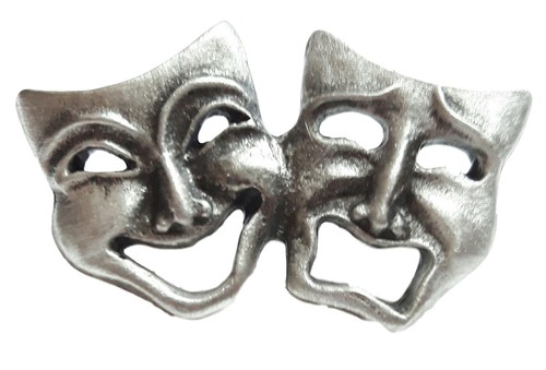 Comedy and tragedy mask - comedy,