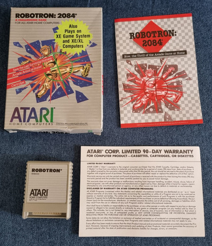Atari 400 800 game - 400, xe