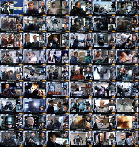 Robocop 1987 movie storyboard - robocop,