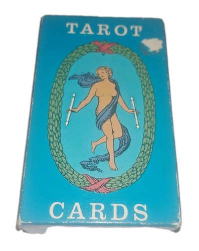 The original blue - box, tarot