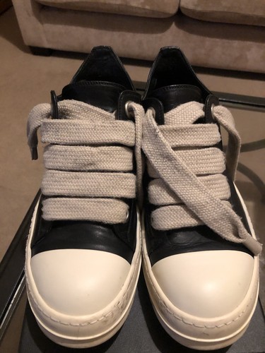 Rick owens jumbo lace leather - owens,
