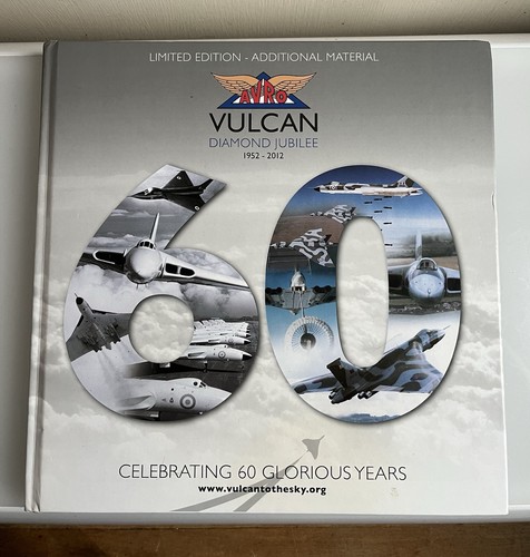Avro vulcan diamond jubilee - avro,