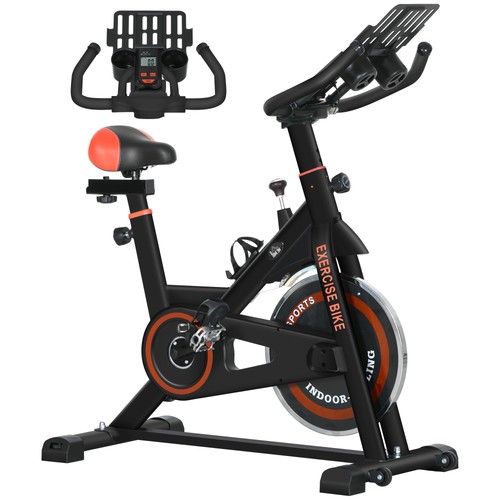 Homcom 8kg flywheel exercise - homcom,